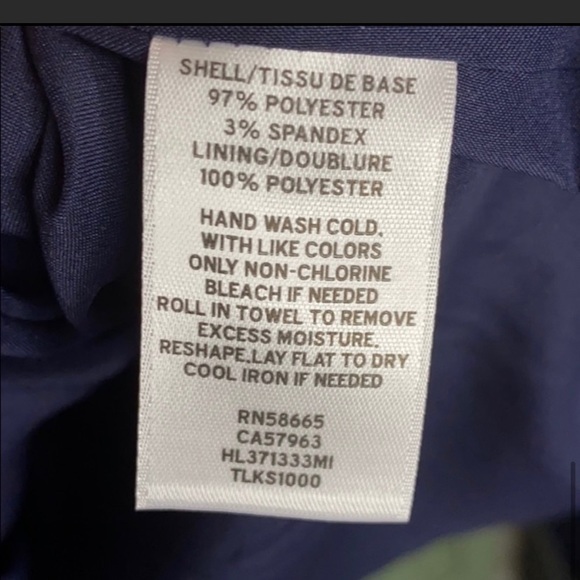 Nordstrom Chelsea 28 Navy Blue Dress - Picture 4 of 8